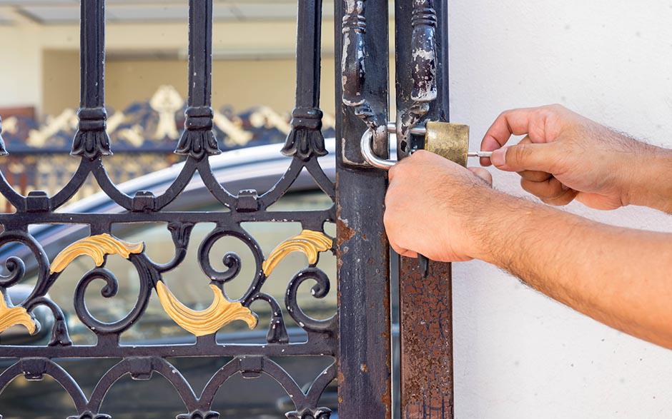 serrure pour porte coulissante Cesson